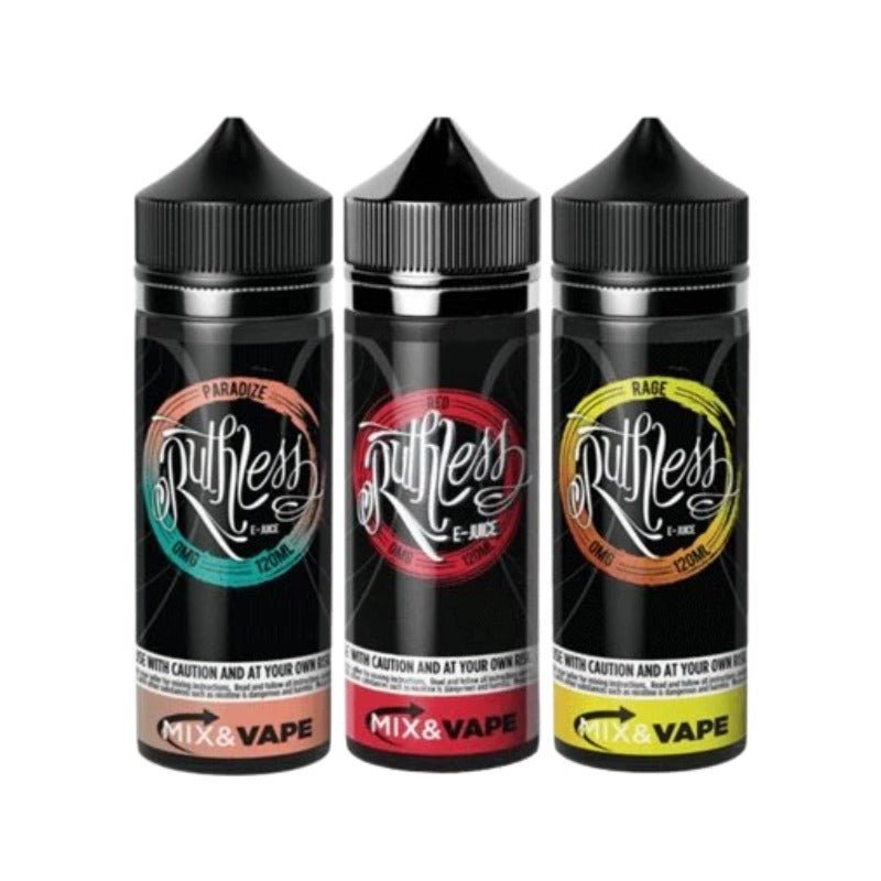 Ruthless 100ML Shortfill - Best Vape Wholesale