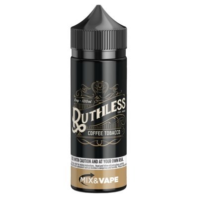 Ruthless Tobacco 100ML Shortfill - Best Vape Wholesale