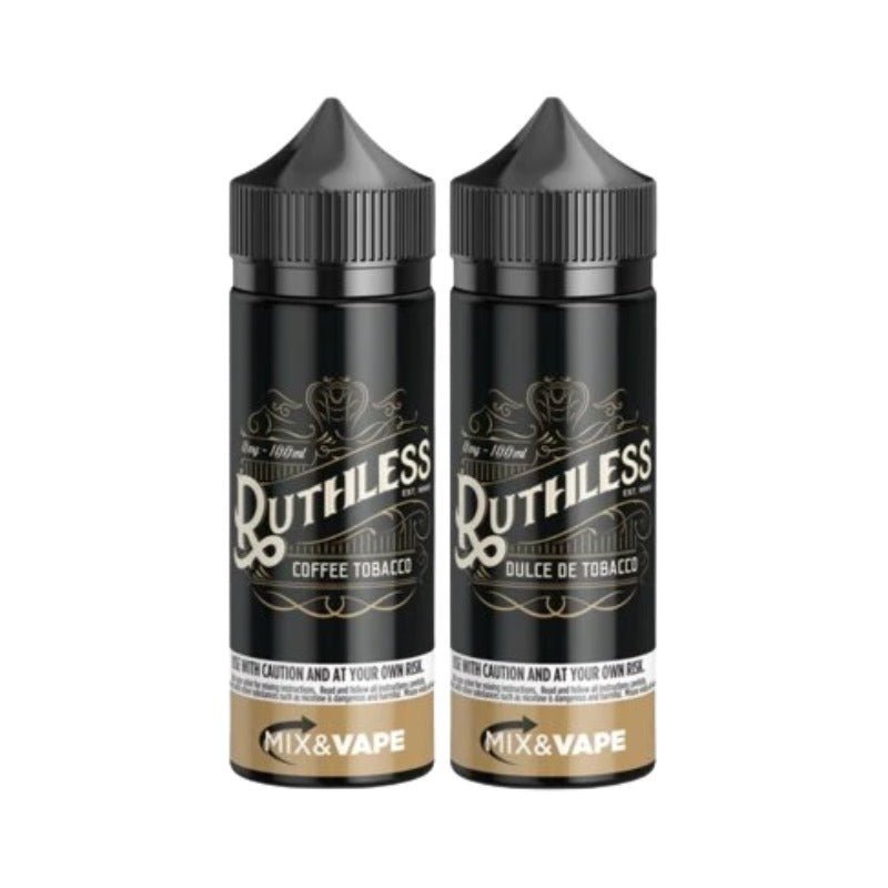 Ruthless Tobacco 100ML Shortfill - Best Vape Wholesale