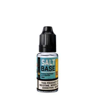 SALT BASE - NICOTINE SHOT - 20MG 50VG [BOX OF 50] - Best Vape Wholesale