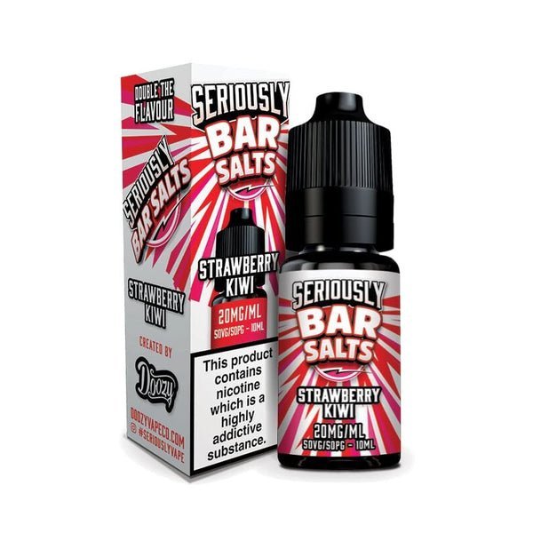 Seriously Bar Salt 10ml E-liquids Nic Salts - Box of 10 - Best Vape Wholesale