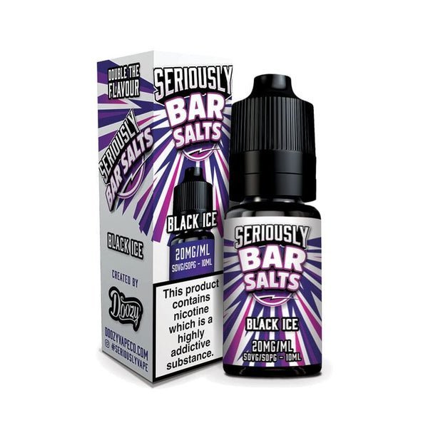 Seriously Bar Salt 10ml E-liquids Nic Salts - Box of 10 - Best Vape Wholesale