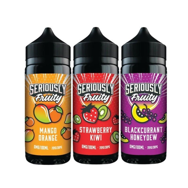 Seriously Fruity 100ml Shortfill - Best Vape Wholesale