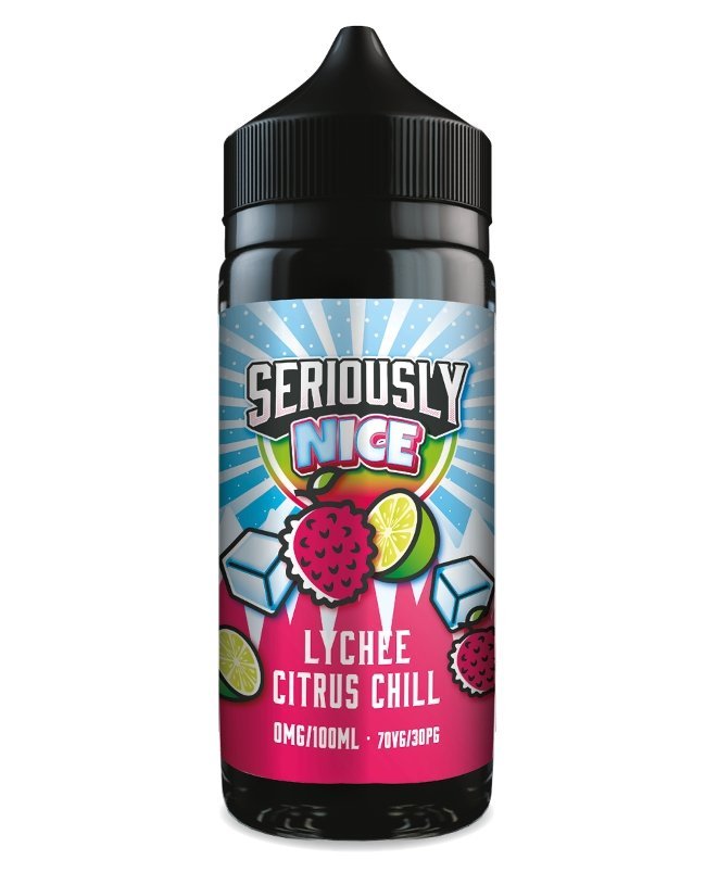 Seriously Nice 100ml Shortfill - Best Vape Wholesale