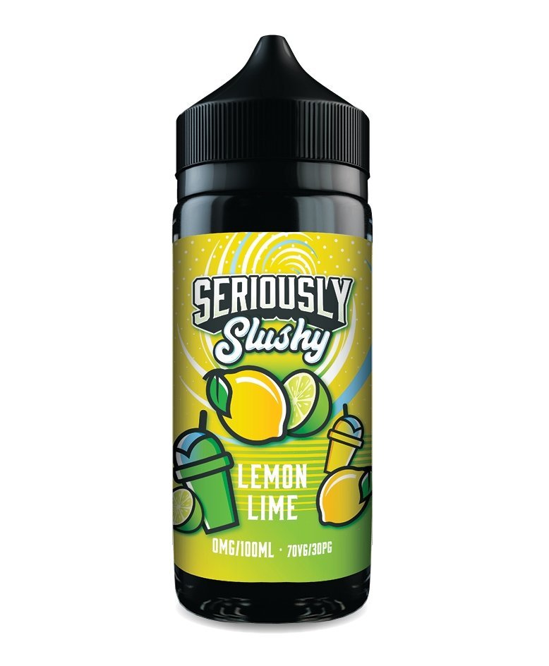 Seriously Slushly 100ml Shortfill - Best Vape Wholesale