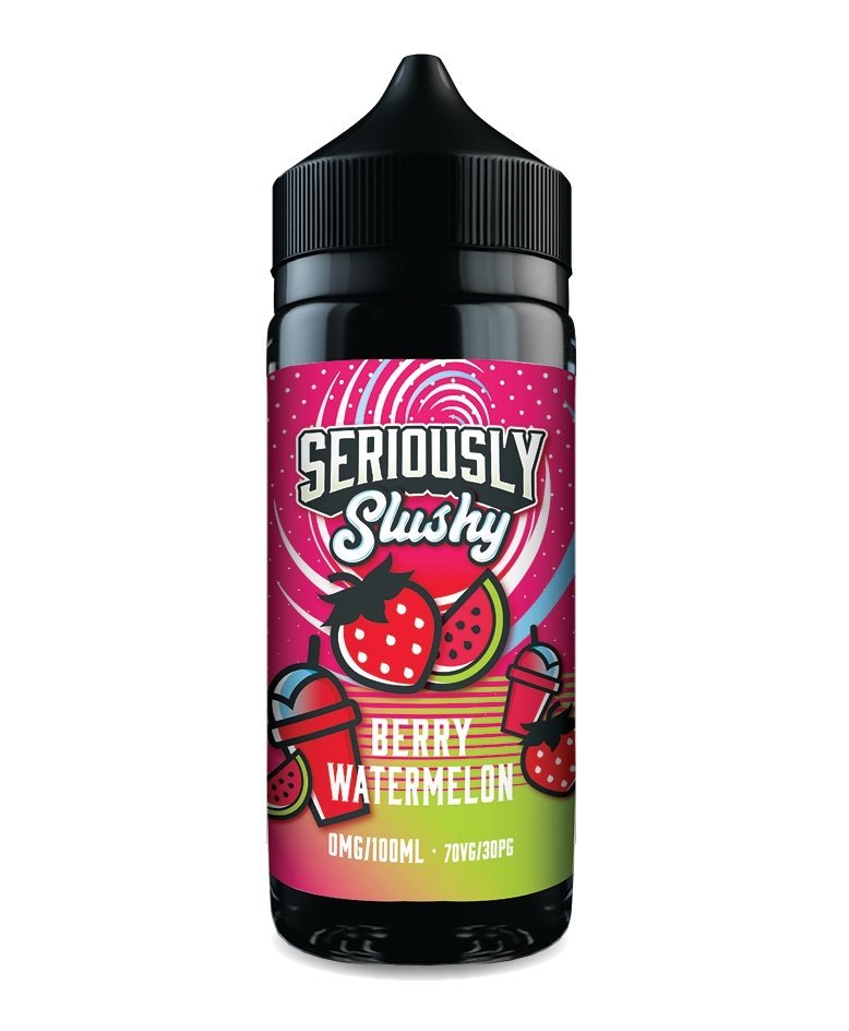 Seriously Slushly 100ml Shortfill - Best Vape Wholesale