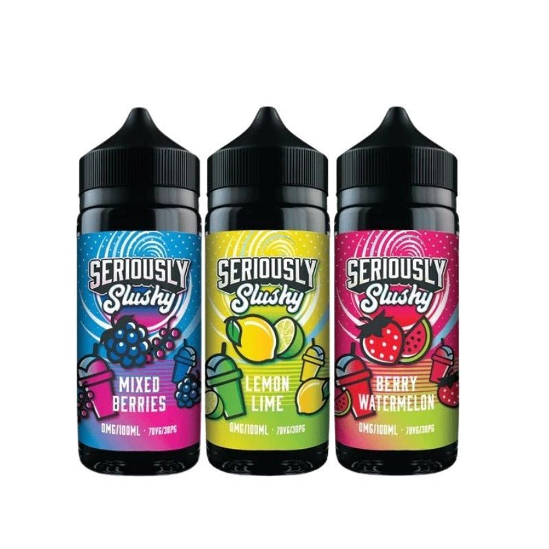 Seriously Slushy 100ml Shortfill - Best Vape Wholesale