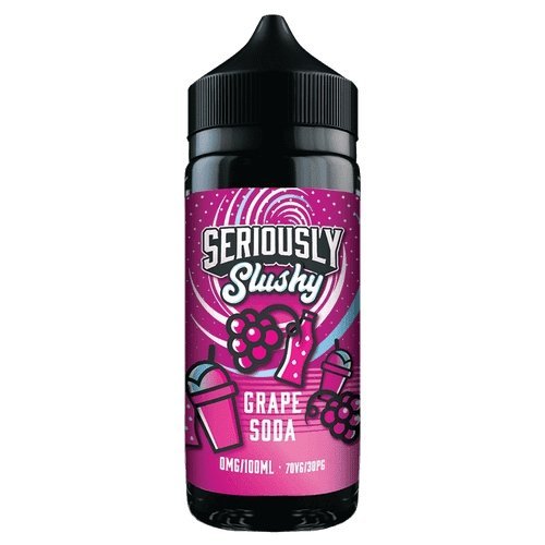 Seriously Slushy 100ml Shortfill - Best Vape Wholesale