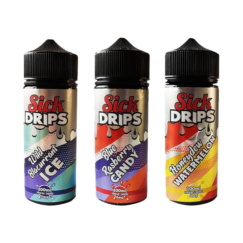 Sick Drips 100ml Shortfill - Best Vape Wholesale