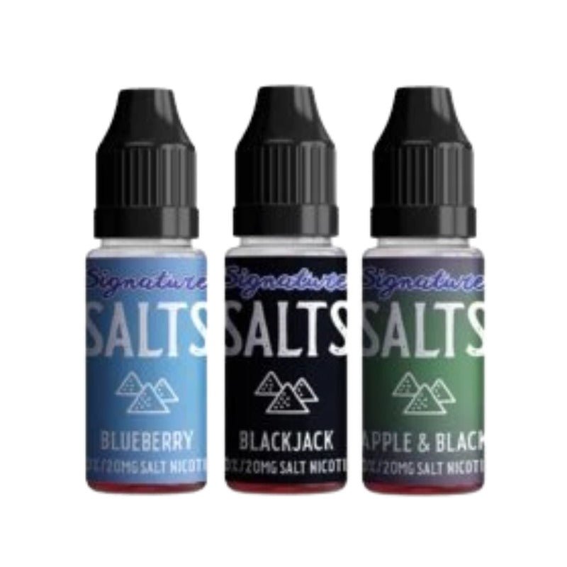 Signature 10ML Nic Salt (Pack of 10) - Best Vape Wholesale