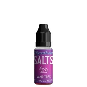 Signature 10ML Nic Salt (Pack of 10) - Best Vape Wholesale