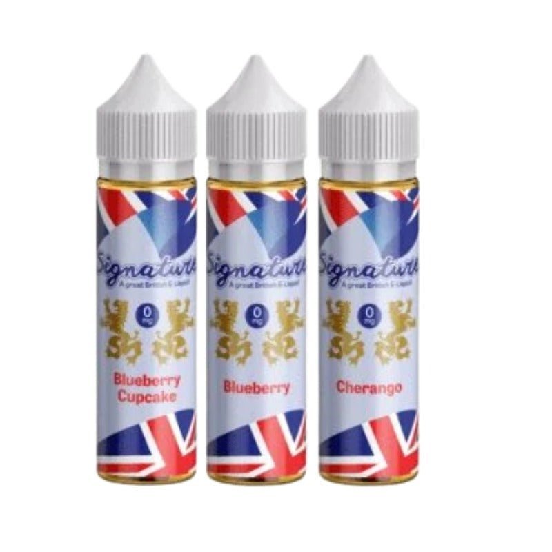 Signature 50ml Shortfill - Best Vape Wholesale