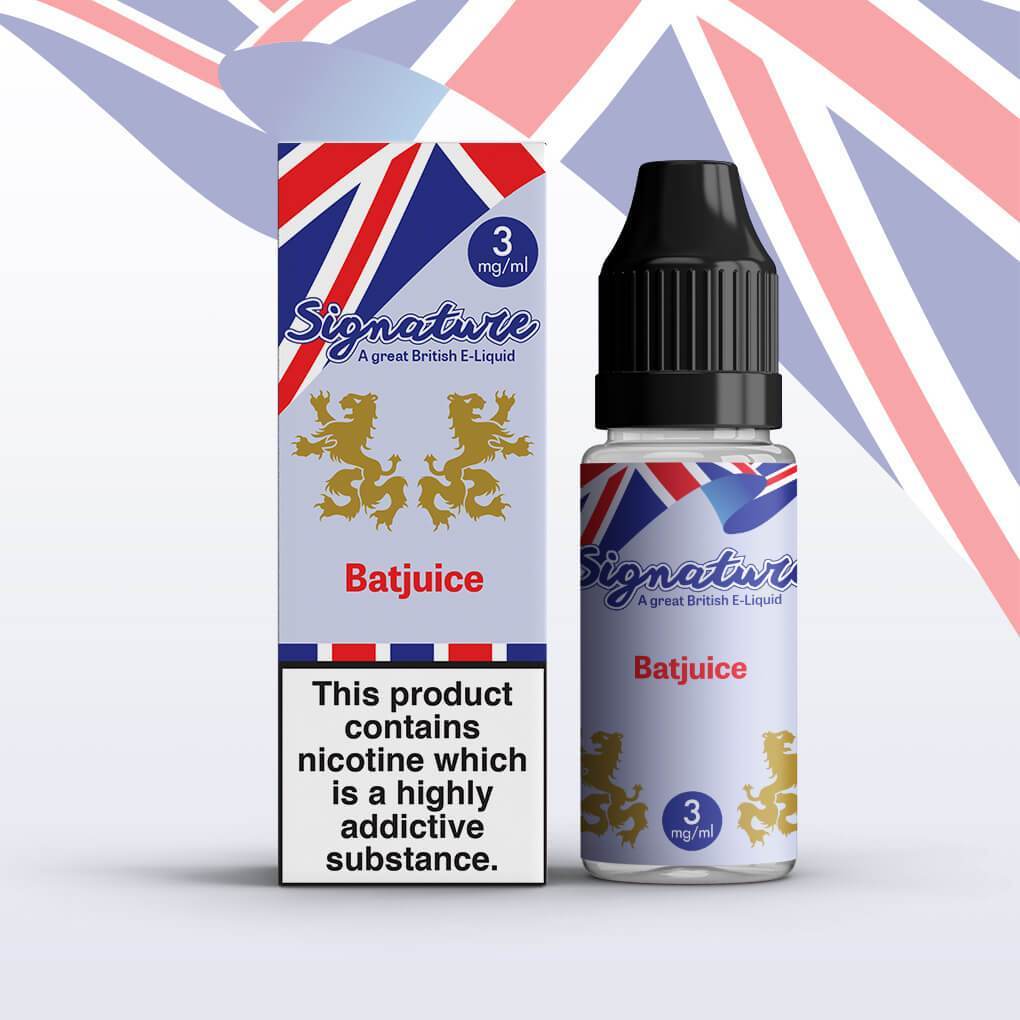 Signature - Batjuice - 10ml (Pack of 10) - Best Vape Wholesale