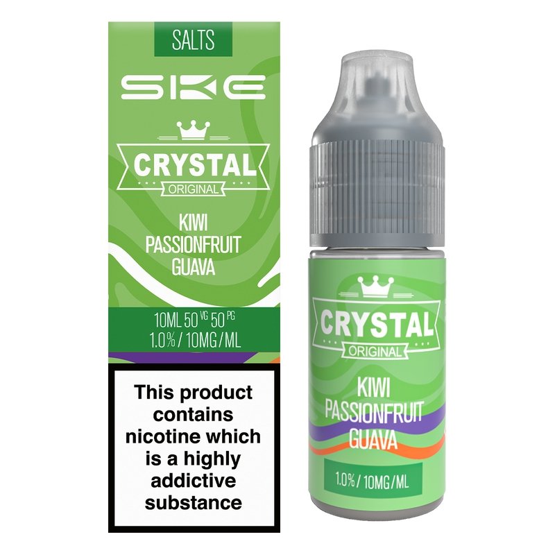 Ske Crystal Original Salts 10ml Nic Salts - Box of 10 - Best Vape Wholesale