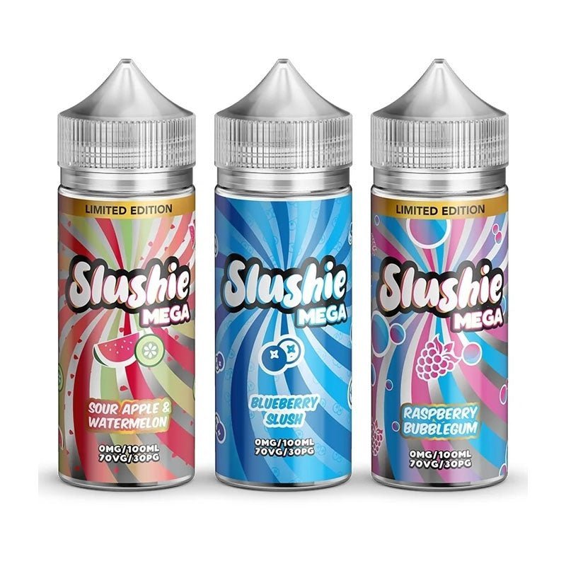Slushie Mega 100ml Shortfill E-Liquids - Best Vape Wholesale