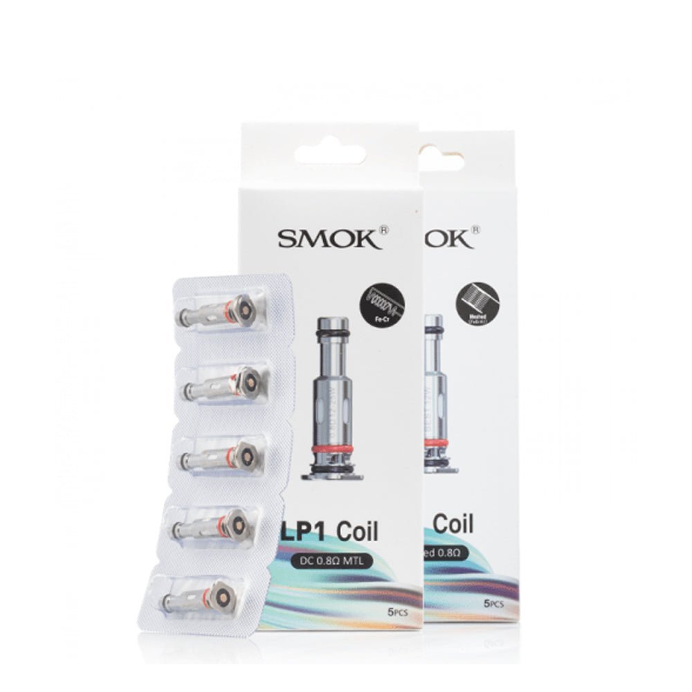 Smok LP1 Coils - 5Pack - Best Vape Wholesale