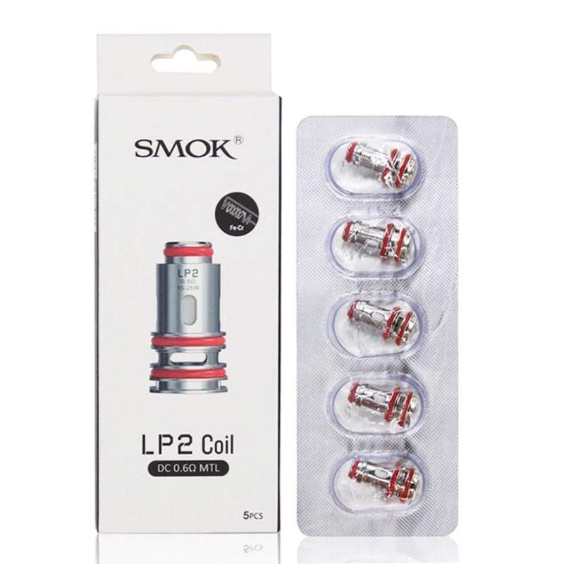 Smok LP2 Coils - 5Pack - Best Vape Wholesale