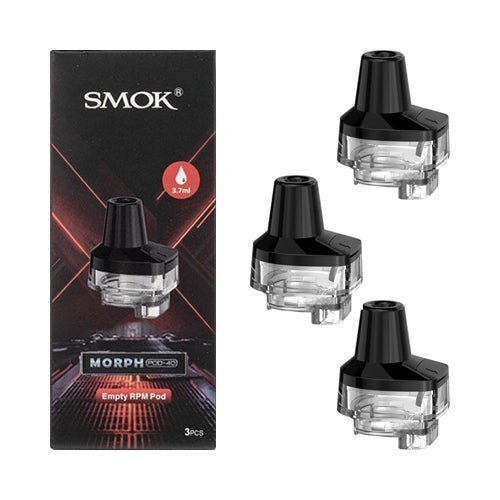 SMOK Morph POD-40 Empty RPM Pods-Pack of 3 - Best Vape Wholesale