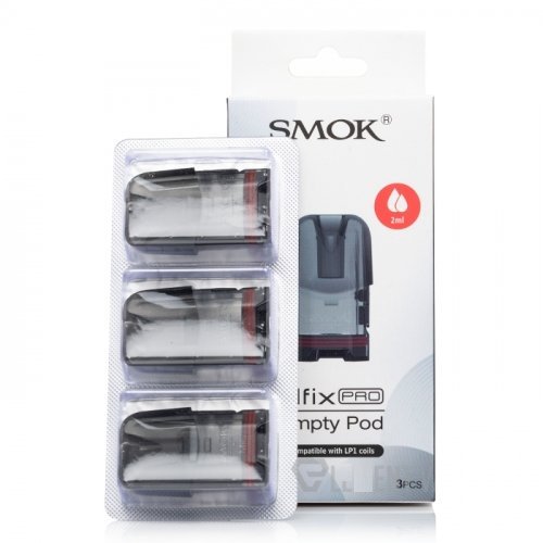 SMOK Nfix Pro Empty Pod 2ML- Pack of 3 - Best Vape Wholesale