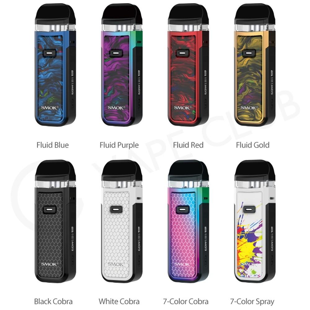 SMOK - NORD X - POD KIT - Best Vape Wholesale