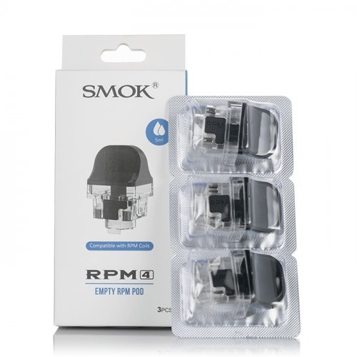 Smok RPM 4 Empty RPM Pods 4.5ML-Pack of 3 - Best Vape Wholesale