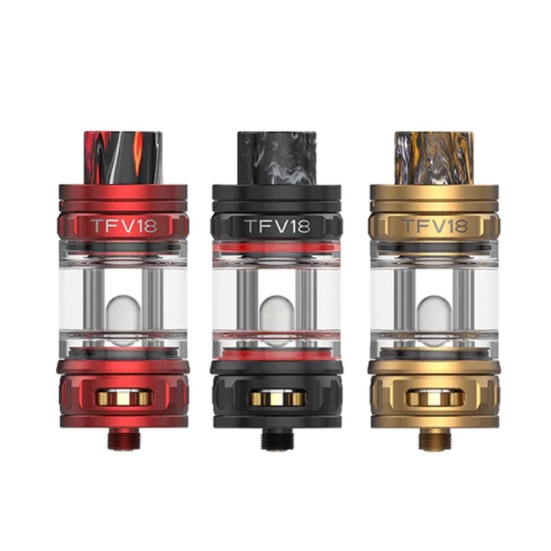 SMOK - TFV18 - TANK - Best Vape Wholesale