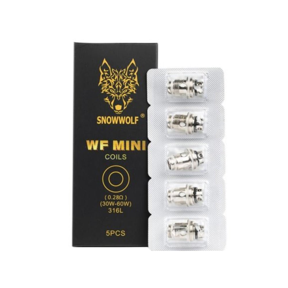 SNOWWOLF - MINI - COILS - Best Vape Wholesale