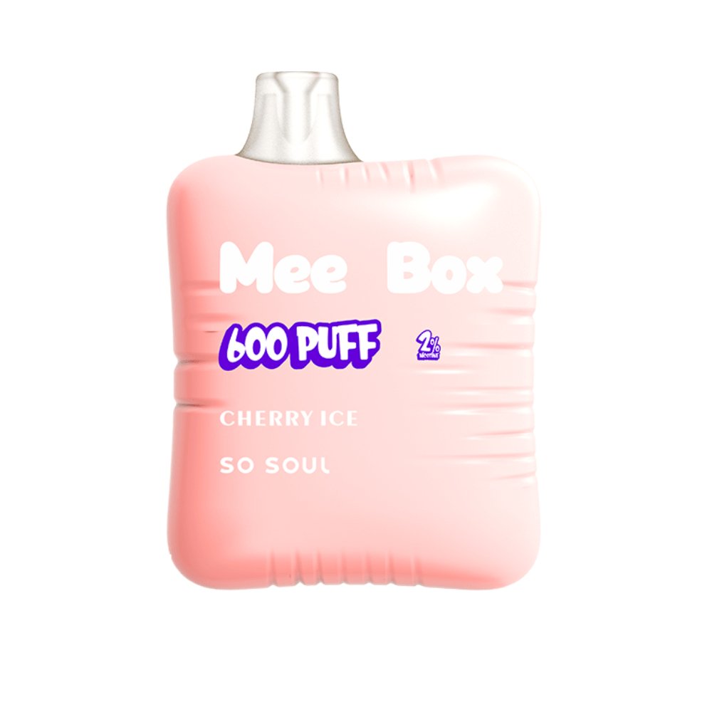 So Soul Mee Box 600 Disposable Vape Puff Pod Pack of 10 - Best Vape Wholesale