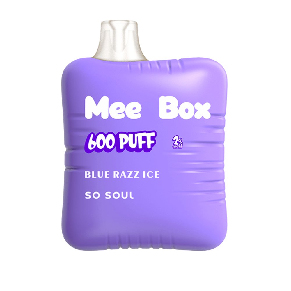 So Soul Mee Box 600 Disposable Vape Puff Pod Pack of 10 - Best Vape Wholesale