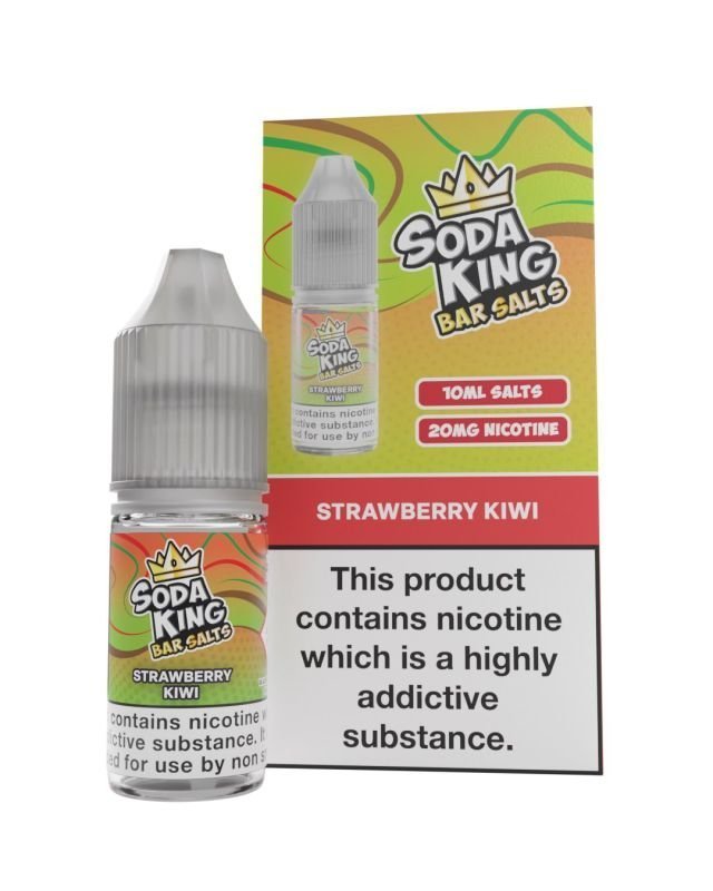 Soda King Nic Salt 10ml - Box of 10 - Best Vape Wholesale