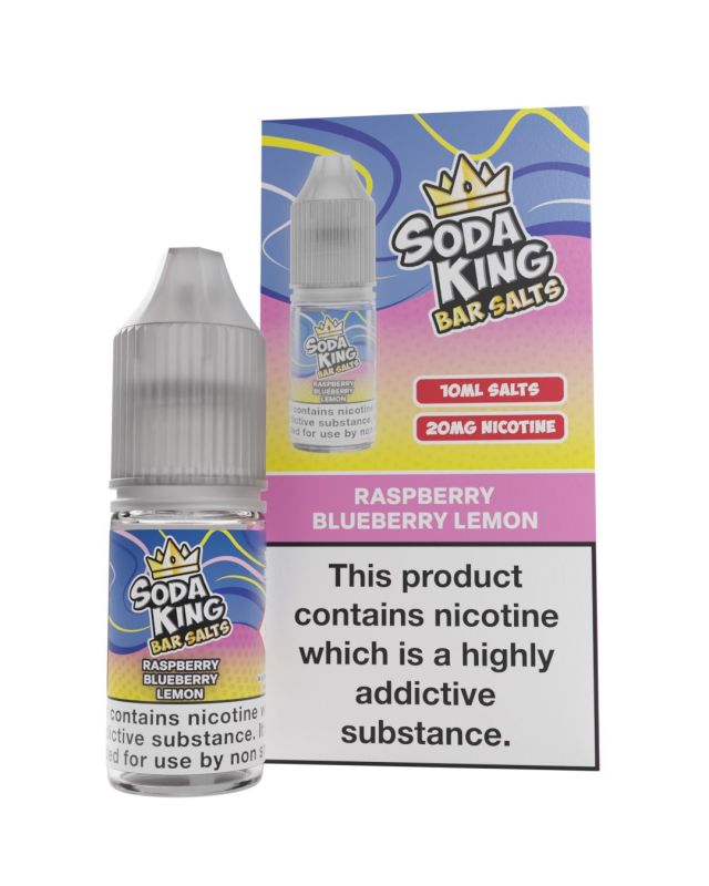 Soda King Nic Salt 10ml - Box of 10 - Best Vape Wholesale