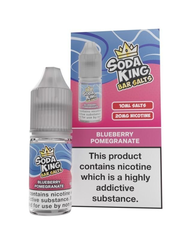 Soda King Nic Salt 10ml - Box of 10 - Best Vape Wholesale