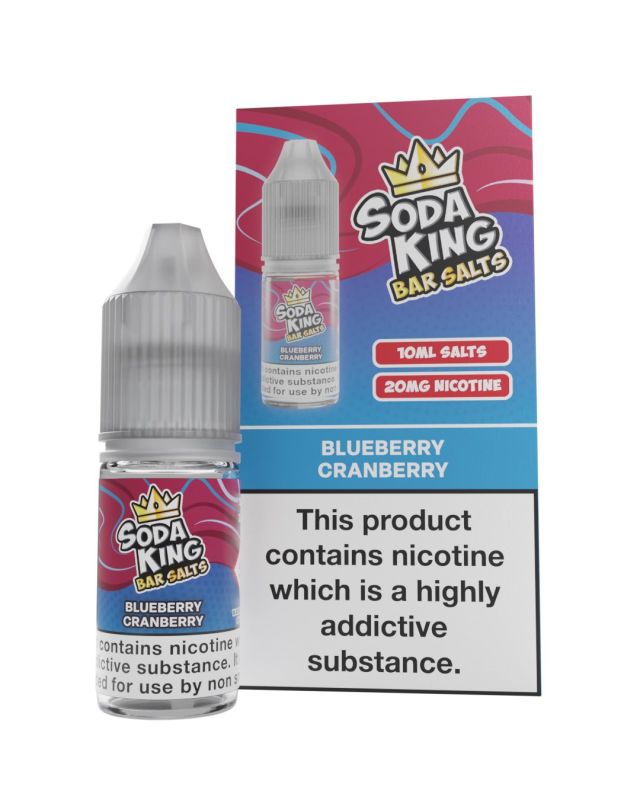 Soda King Nic Salt 10ml - Box of 10 - Best Vape Wholesale