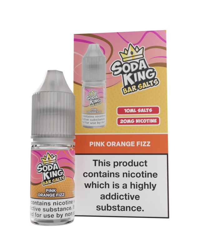 Soda King Nic Salt 10ml - Box of 10 - Best Vape Wholesale