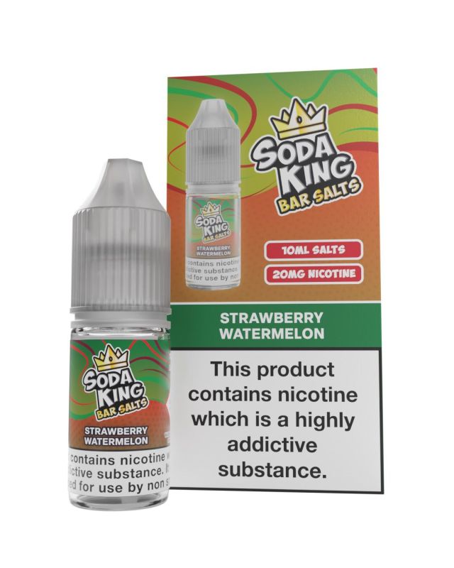 Soda King Nic Salt 10ml - Box of 10 - Best Vape Wholesale