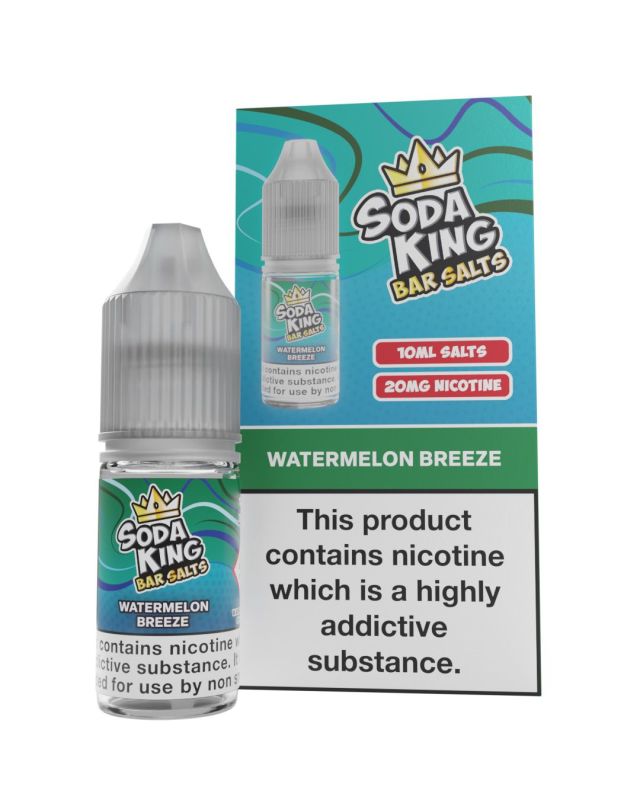 Soda King Nic Salt 10ml - Box of 10 - Best Vape Wholesale