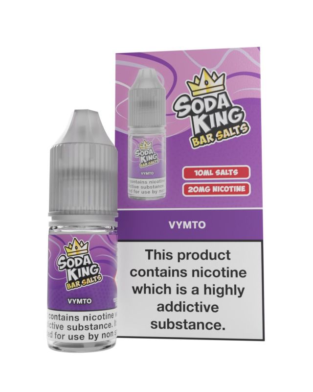 Soda King Nic Salt 10ml - Box of 10 - Best Vape Wholesale