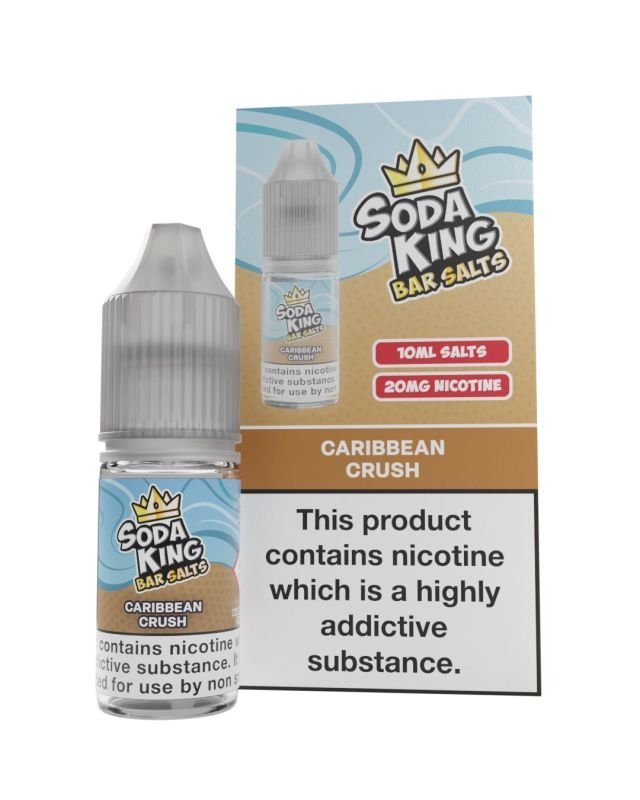 Soda King Nic Salt 10ml - Box of 10 - Best Vape Wholesale