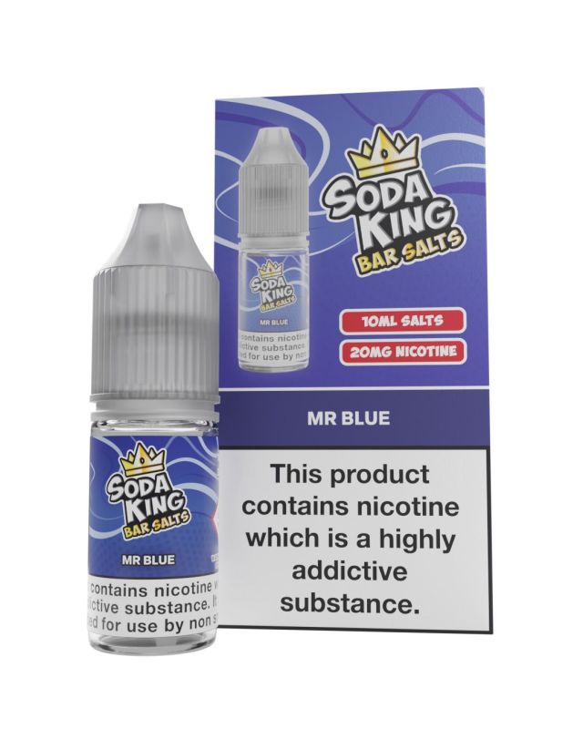 Soda King Nic Salt 10ml - Box of 10 - Best Vape Wholesale