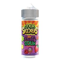 Sour Shockers 100ml E-Liquid - Best Vape Wholesale