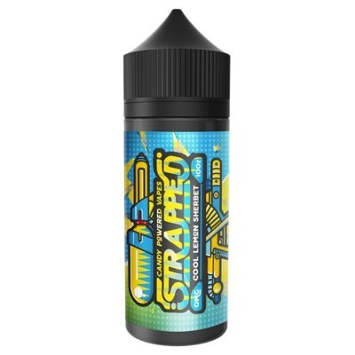 Strapped 100ML Shortfill - Best Vape Wholesale