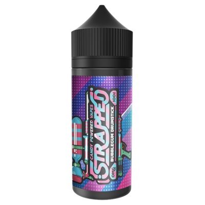 Strapped 100ML Shortfill - Best Vape Wholesale