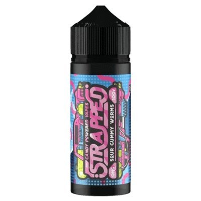 Strapped 100ML Shortfill - Best Vape Wholesale