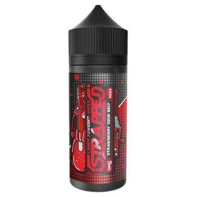 Strapped 100ML Shortfill - Best Vape Wholesale