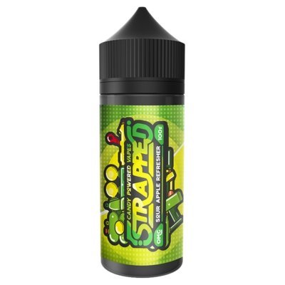 Strapped 100ML Shortfill - Best Vape Wholesale