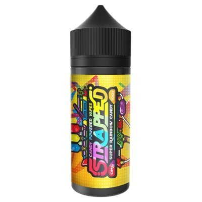 Strapped 100ML Shortfill - Best Vape Wholesale