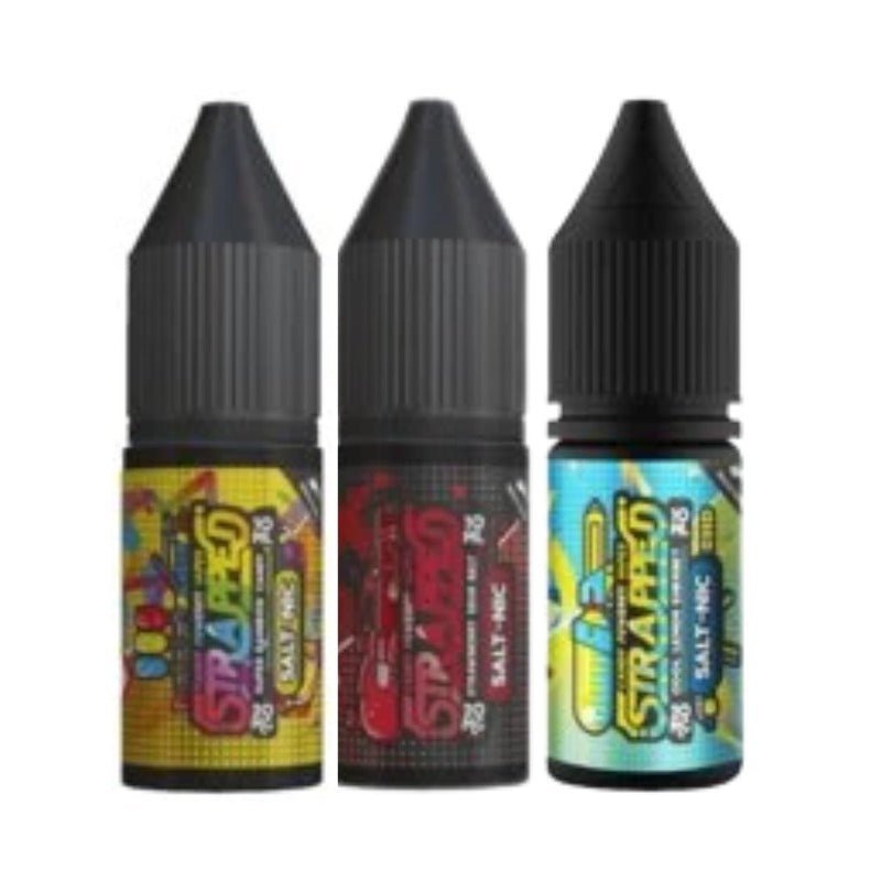 Strapped 10ML Nic Salt (Pack of 10) - Best Vape Wholesale