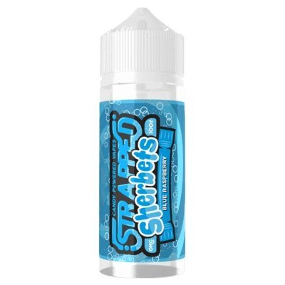 Strapped Sherbets 100ML Shortfill - Best Vape Wholesale