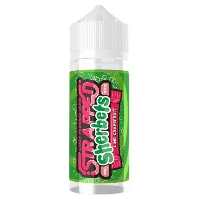 Strapped Sherbets 100ML Shortfill - Best Vape Wholesale