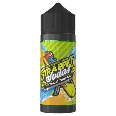 Strapped Sodas 100ML Shortfill - Best Vape Wholesale